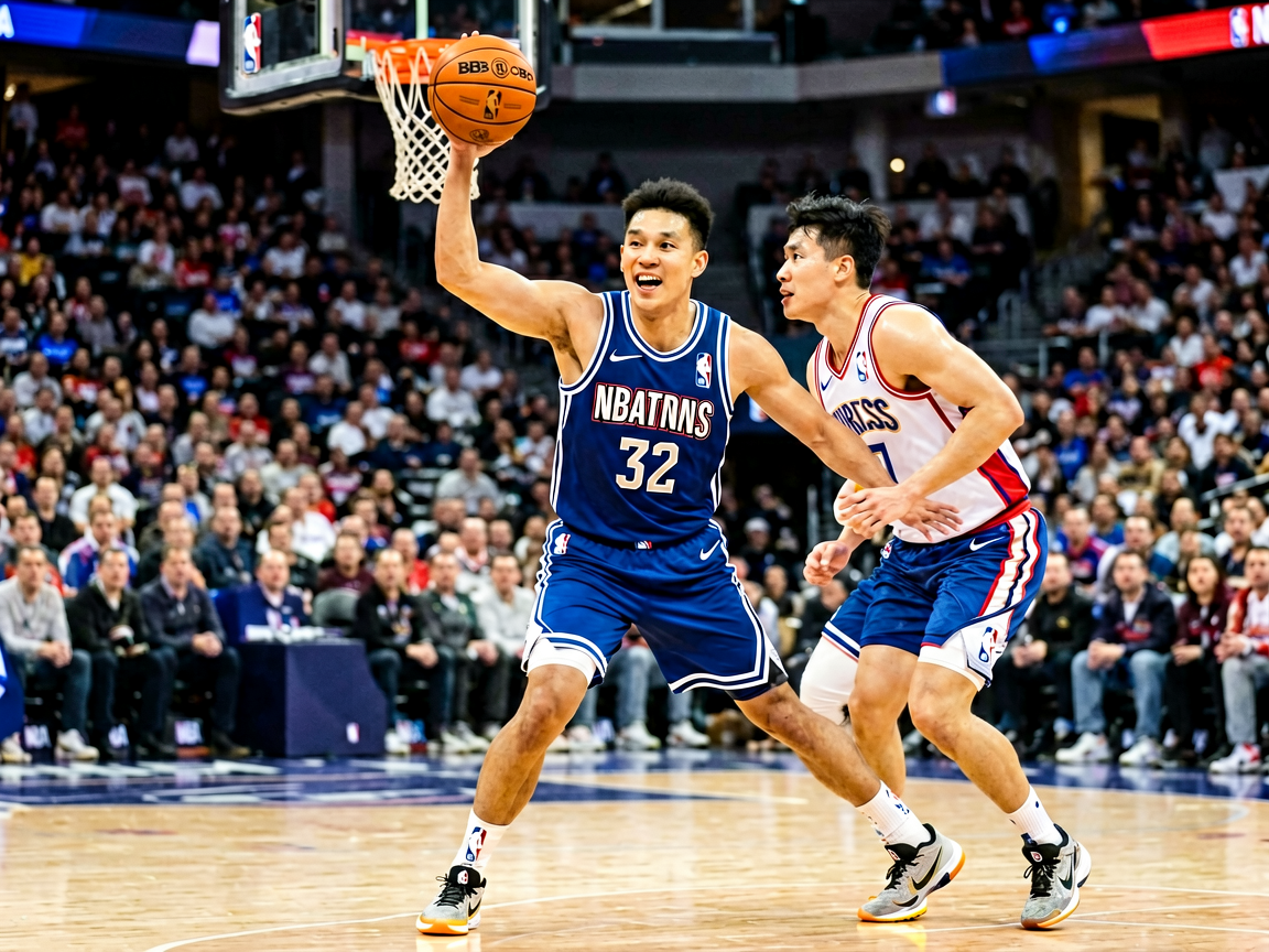 NBA篮球赛事精彩瞬间报道